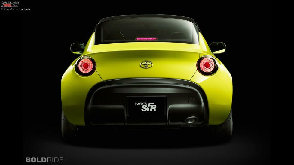 Toyota S-FR-Konzept