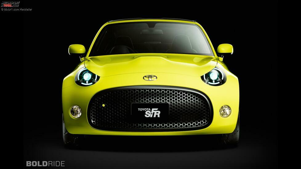 Toyota S-FR-Konzept