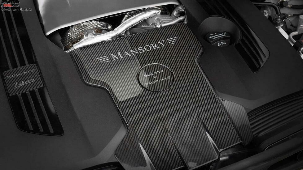 Mansory Mercedes-AMG S 63 E Performance