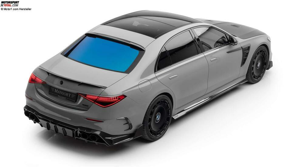 Mansory Mercedes-AMG S 63 E Performance