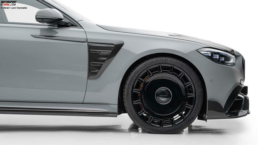 Mansory Mercedes-AMG S 63 E Performance