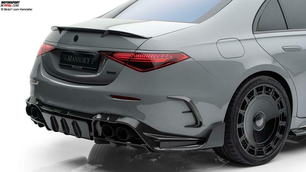Mansory Mercedes-AMG S 63 E Performance