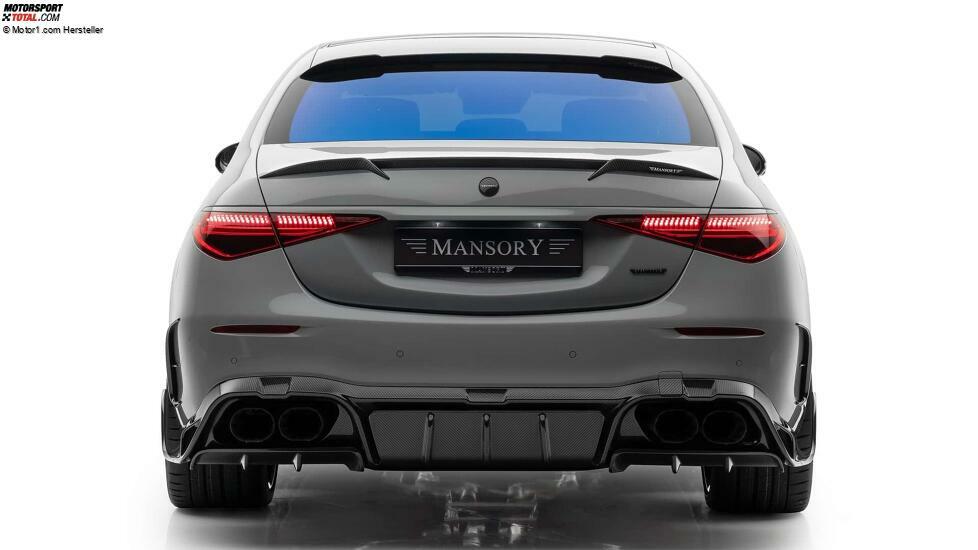 Mansory Mercedes-AMG S 63 E Performance