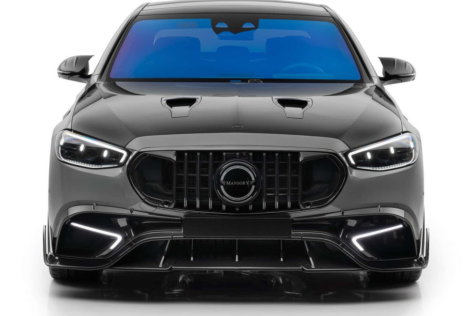 1.490 Nm Drehmoment, Heftig-Bodykit und 320 km/h Spitze für die Plug-in-Hybrid-Performance-S-Klasse