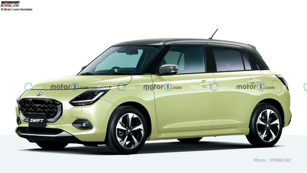 Suzuki Swift (2024)
