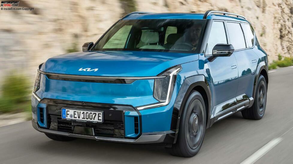Kia EV9 (2023) im Test