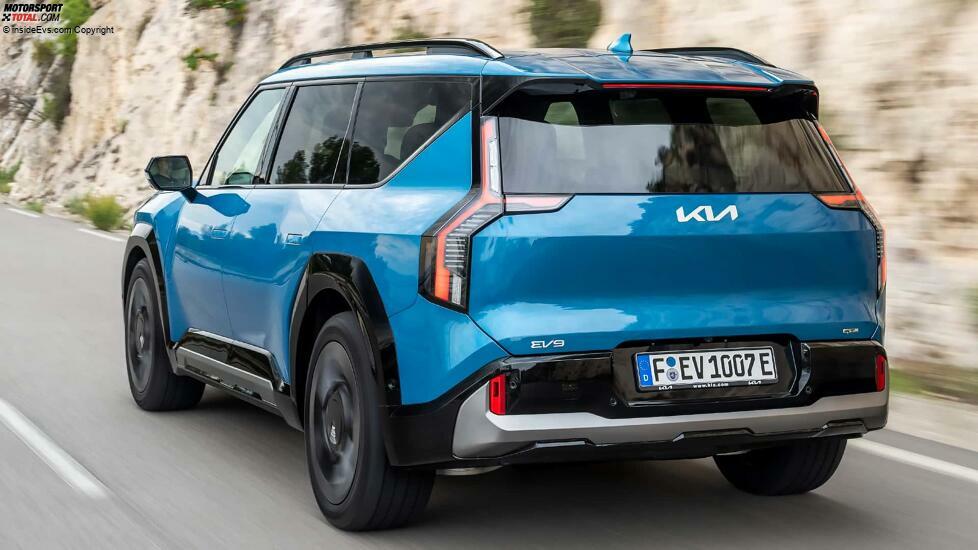 Kia EV9 (2023) im Test