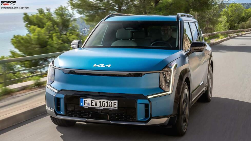 Kia EV9 (2023) im Test