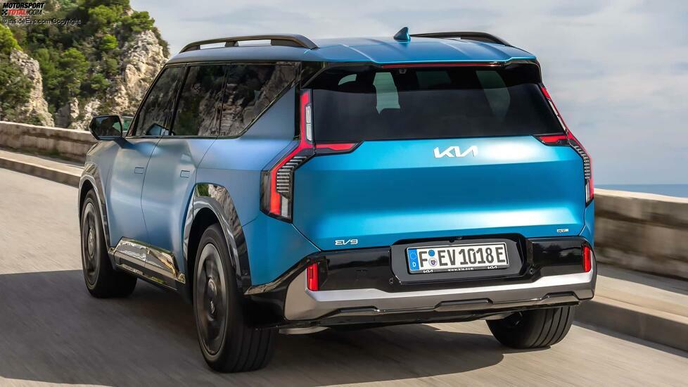 Kia EV9 (2023) im Test