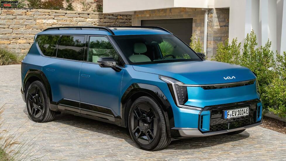 Kia EV9 (2023) im Test
