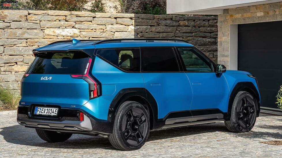 Kia EV9 (2023) im Test