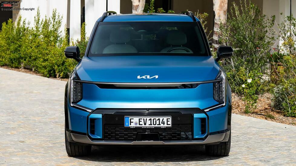 Kia EV9 (2023) im Test