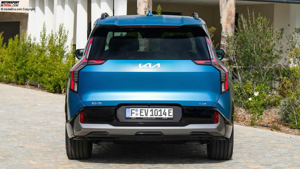 Kia EV9 (2023) im Test