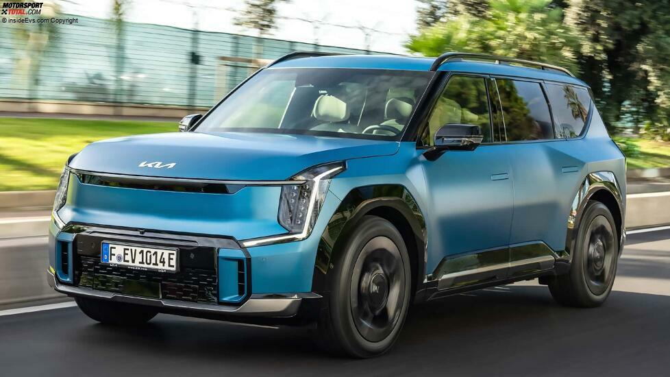 Kia EV9 (2023) im Test