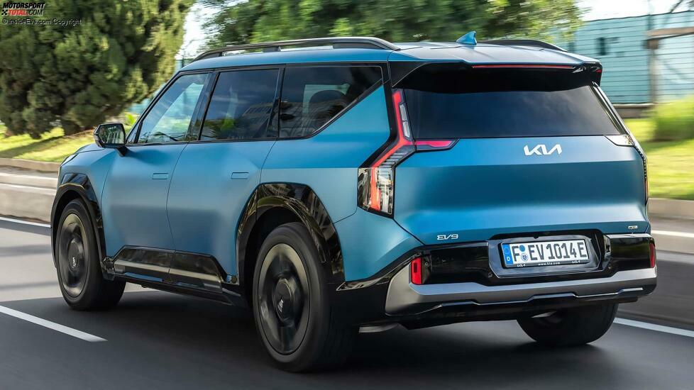 Kia EV9 (2023) im Test