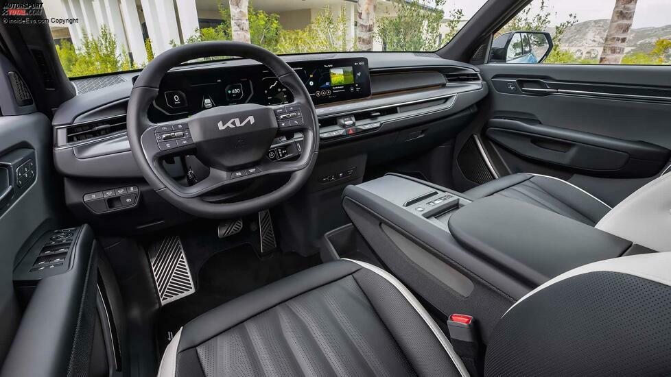Kia EV9 (2023) im Test