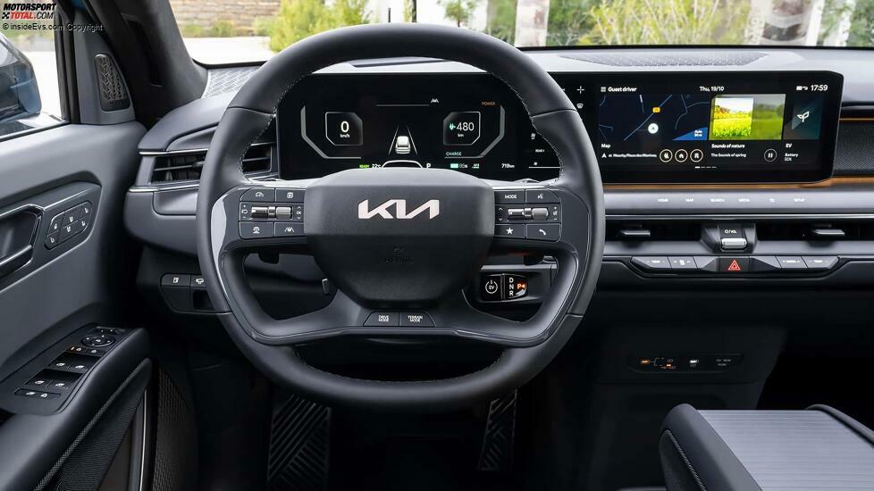 Kia EV9 (2023) im Test