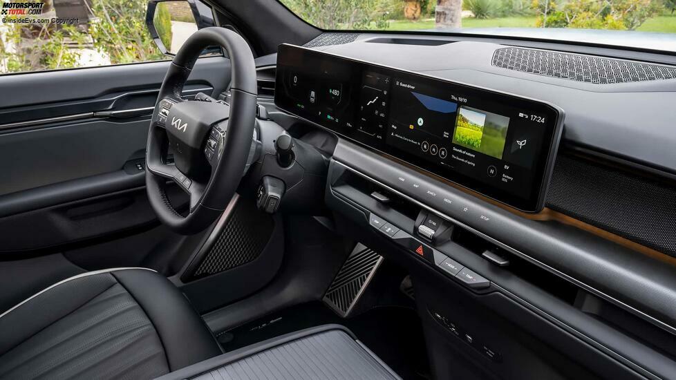 Kia EV9 (2023) im Test
