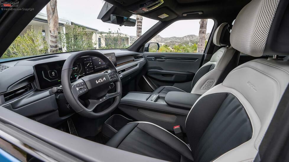 Kia EV9 (2023) im Test