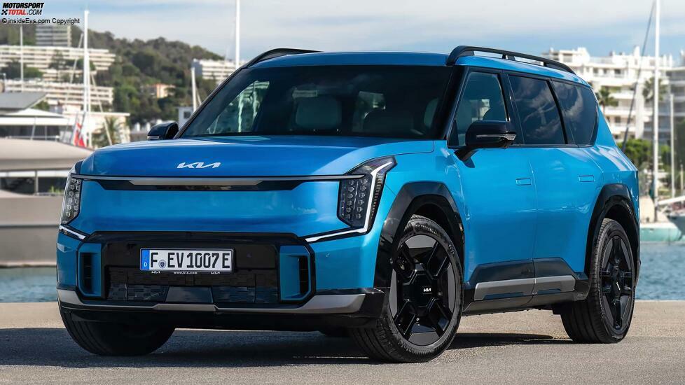 Kia EV9 (2023) im Test