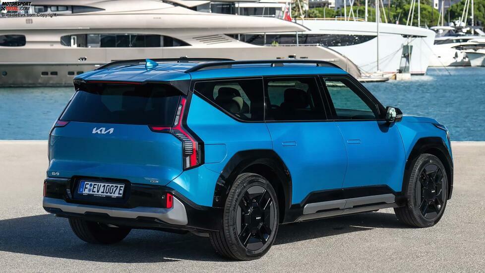 Kia EV9 (2023) im Test