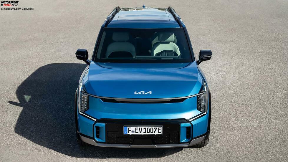 Kia EV9 (2023) im Test