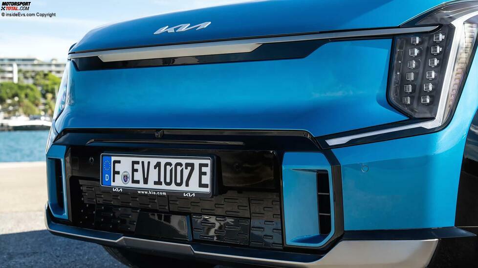 Kia EV9 (2023) im Test