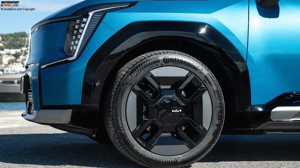 Kia EV9 (2023) im Test