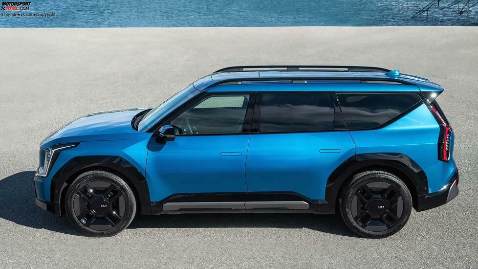 Kia EV9 (2023) im Test
