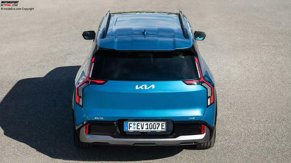Kia EV9 (2023) im Test