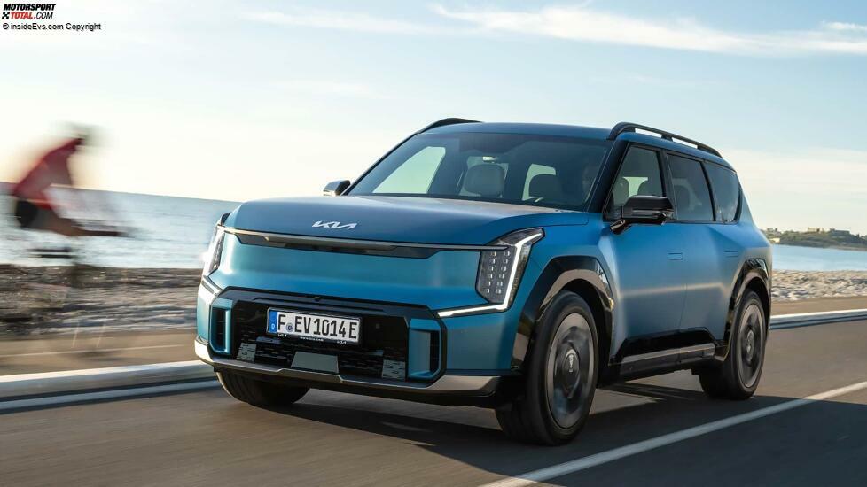 Kia EV9 (2023) im Test