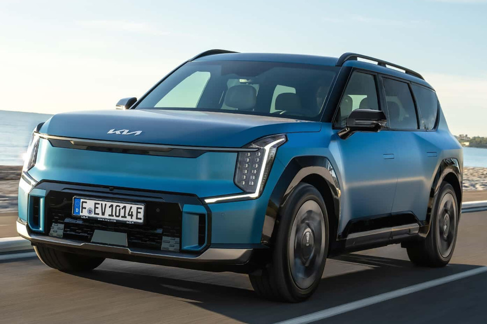 Kia beginnt sein neues Elektroauto-Kapitel von ganz oben: Lohnt sich der Griff zum mächtigen EV9? Es gibt durchaus gute Gründe
