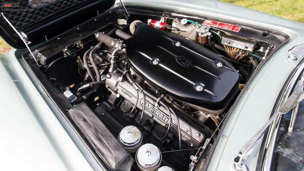 Maserati Mexico by Frua (1968)