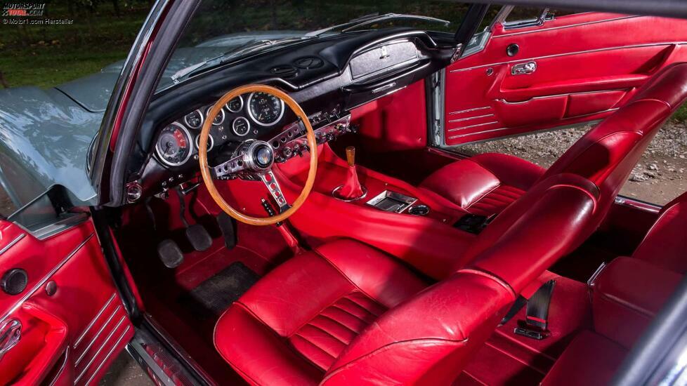 Maserati Mexico by Frua (1968)