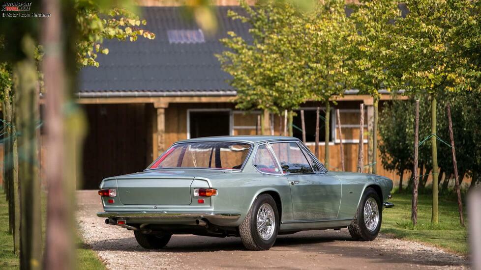 Maserati Mexico by Frua (1968)