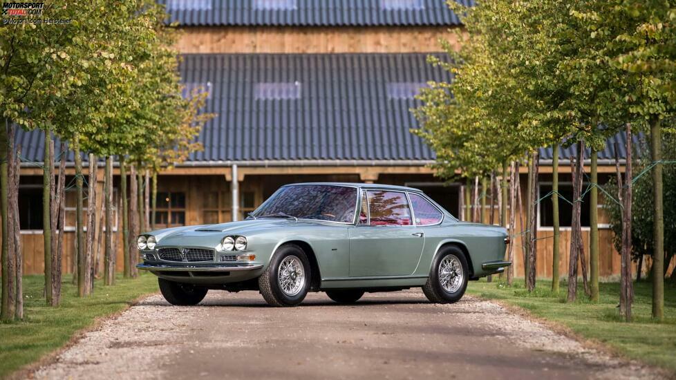 Maserati Mexico by Frua (1968)