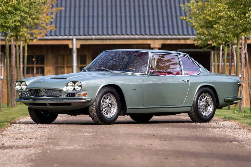 Der Mexiko Frua genannte Wagen wurde weltweit nur in sehr wenigen Exemplaren hergestellt: Wir entdecken die Geschichte dieses Maserati
