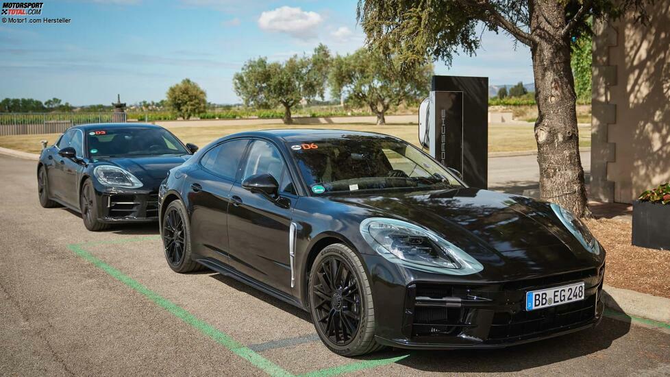 Porsche Panamera (2024) auf Erprobungsfahrt