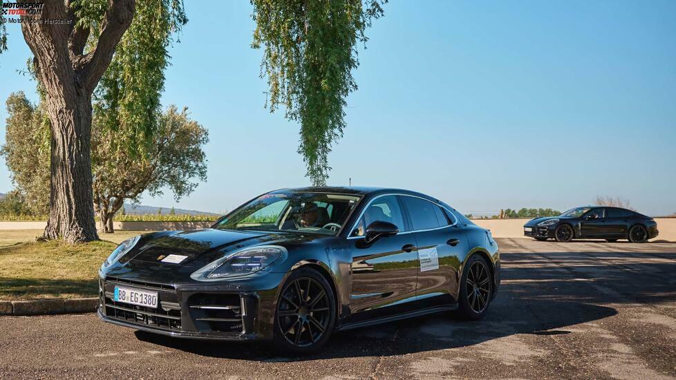 Porsche Panamera (2024) auf Erprobungsfahrt