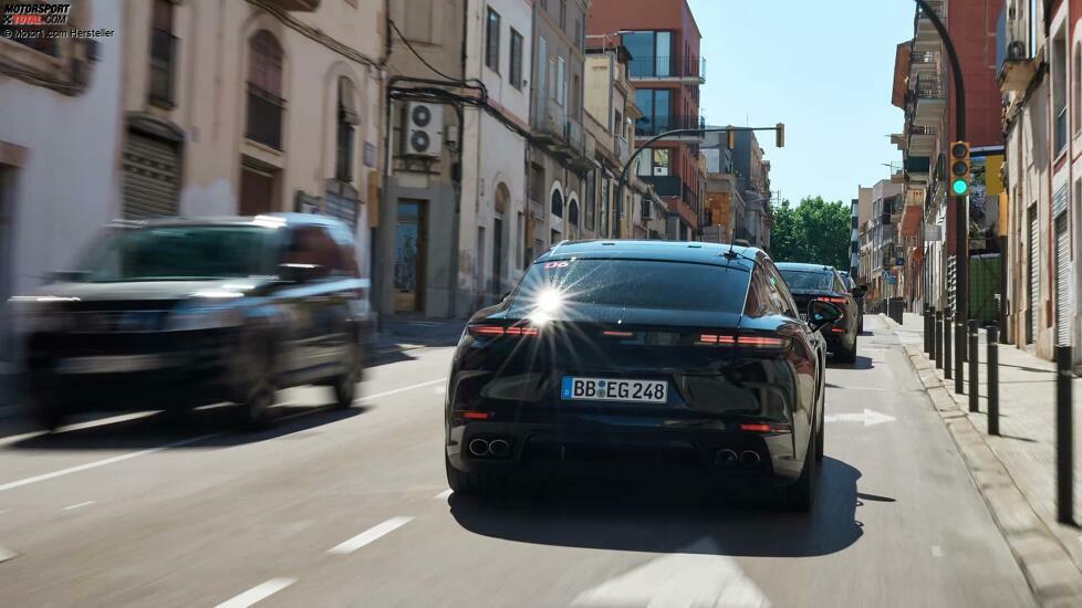 Porsche Panamera (2024) auf Erprobungsfahrt