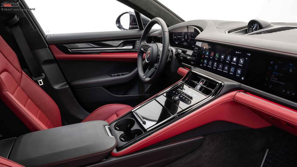 Porsche Panamera-Interieur der nÃ¤chsten Generation