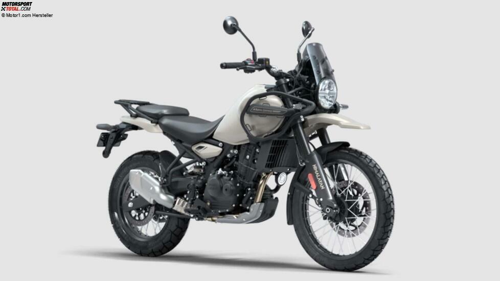 Royal Enfield Himalayan 452 (2024)