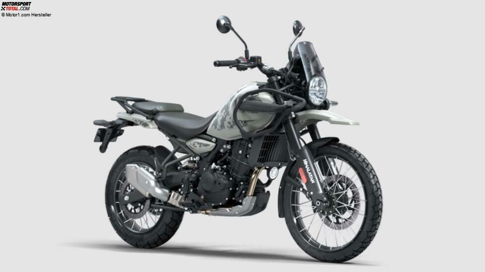 Royal Enfield Himalayan 452 (2024)