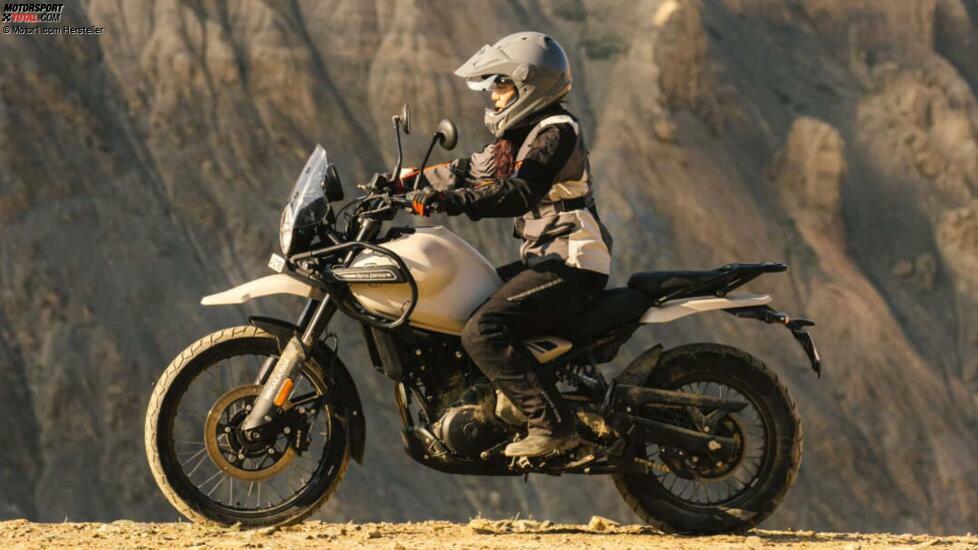Royal Enfield Himalayan 452 (2024)