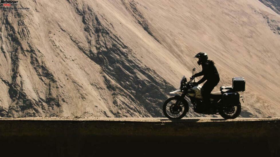 Royal Enfield Himalayan 452 (2024)