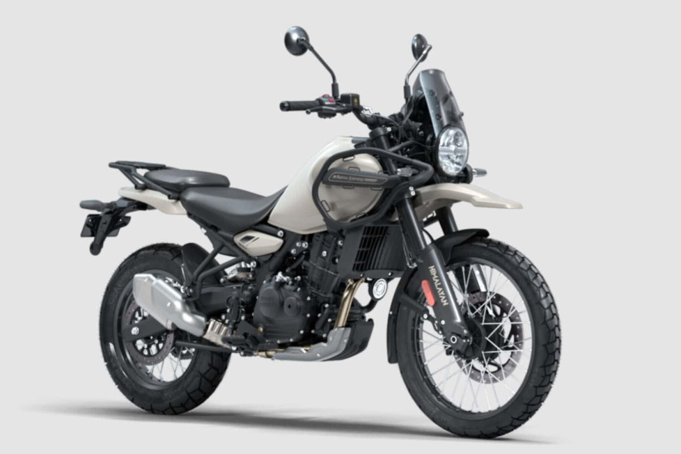 Royal Enfield hat den neuen Himalayan 452 vorgestellt und preist sie als die besten und leistungsstärkste Himalayan aller Zeiten an