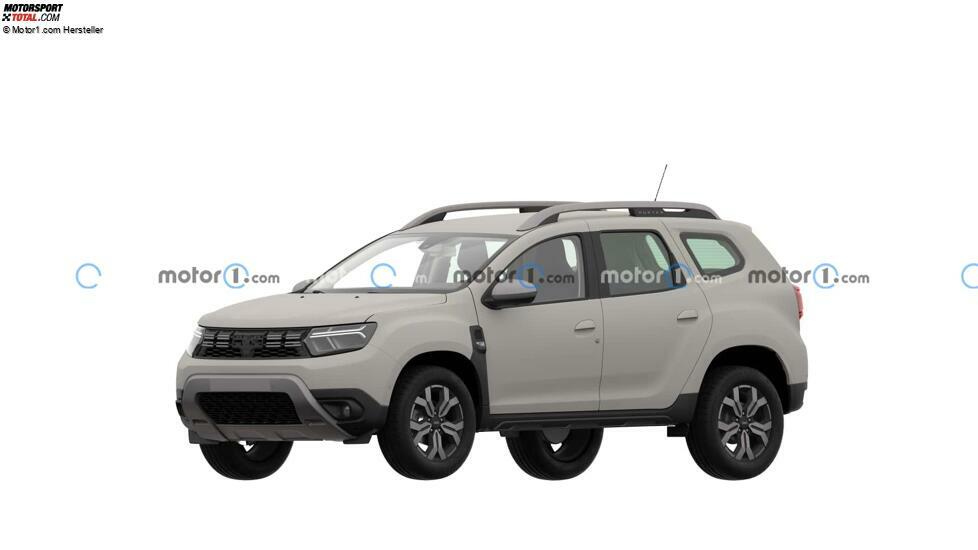 Dacia Duster 2023, Patentbilder