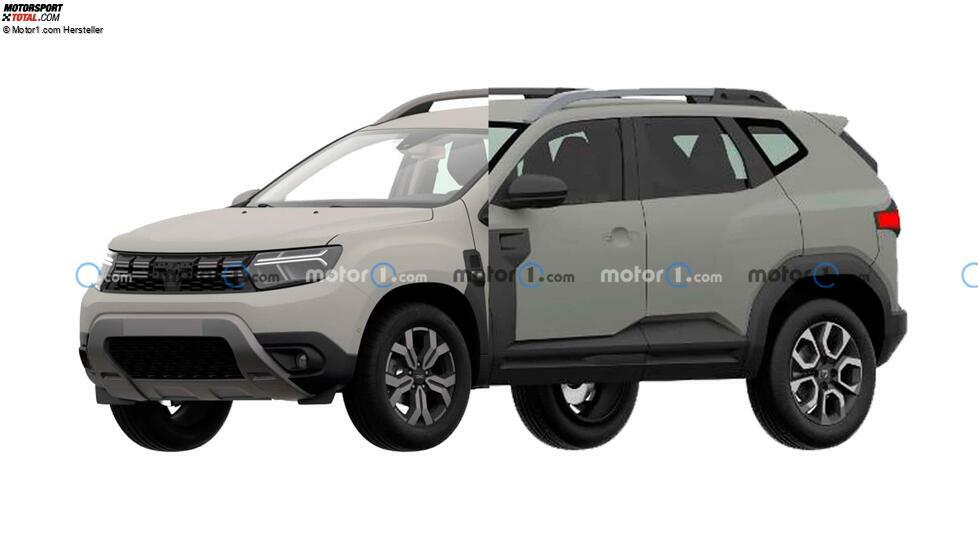 Dacia Duster 2024: So verändert sich der neue SUV