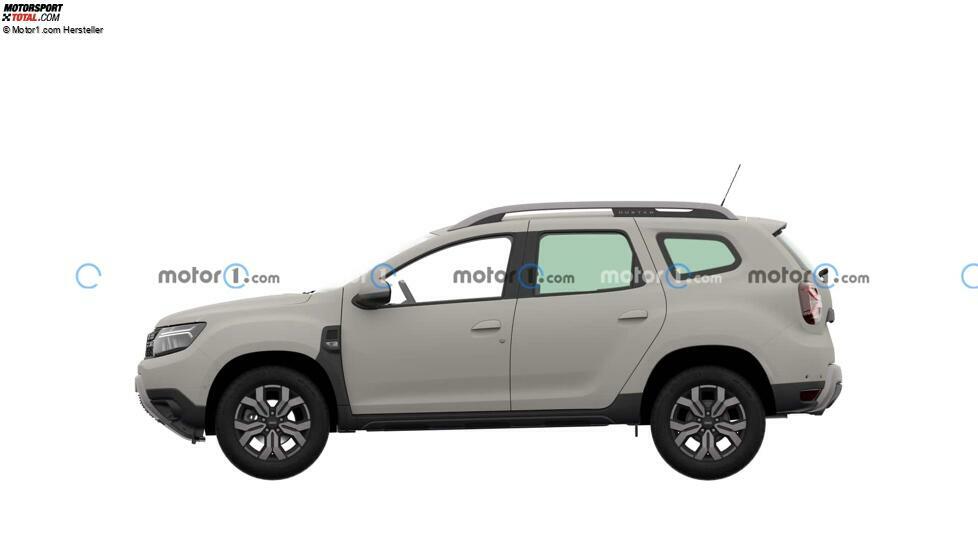 Dacia Duster 2023, Patentbilder