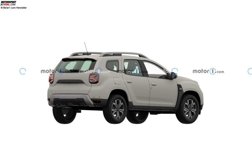 Dacia Duster 2023, Patentbilder